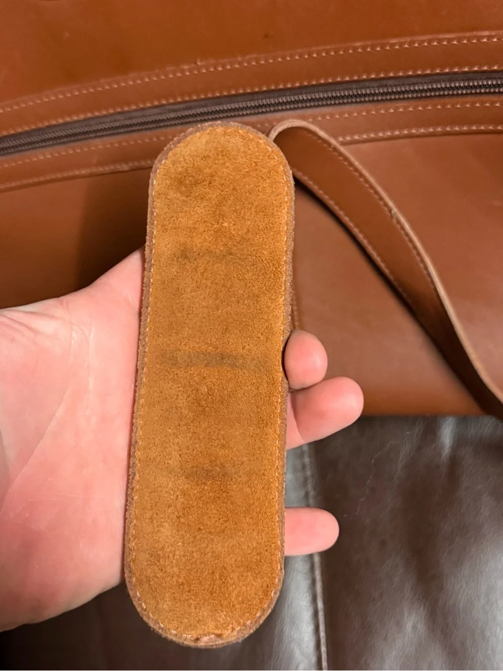 Augusta National members bag Brown